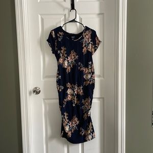 NWOT Isabel Maternity Midi Bodycon Dress